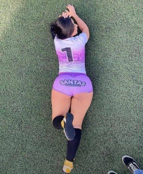 Monica Vallejo Nude Onlyfans CEO Santasfutbolclub! on chickinfo.com