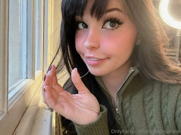 Belle Delphine Nude Pussy Woolie Jumper Onlyfans Set Leaked on chickinfo.com