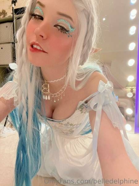 Belle Delphine Nude Elf Princess Cosplay Onlyfans Set Leaked on chickinfo.com