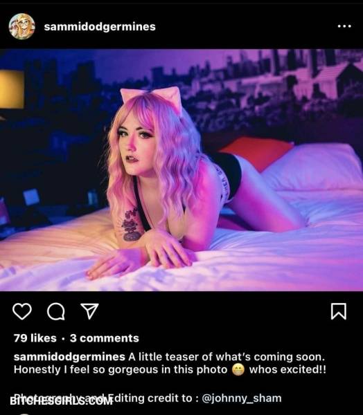 Sammi Dodger Nude Twitch - Sammi Patreon Leaked Nude Photos on chickinfo.com