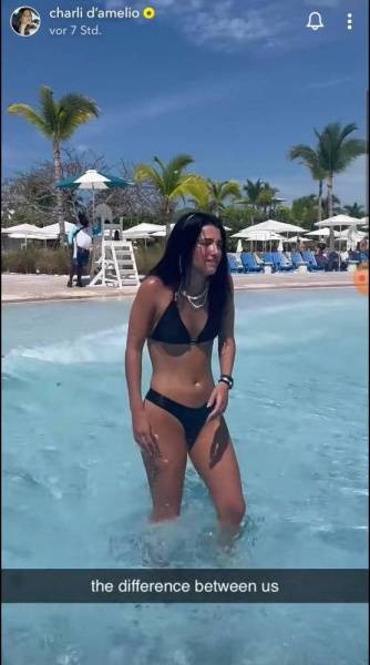 Charli D 19Amelio Bikini Wave Pool Video Leaked - Usa on chickinfo.com