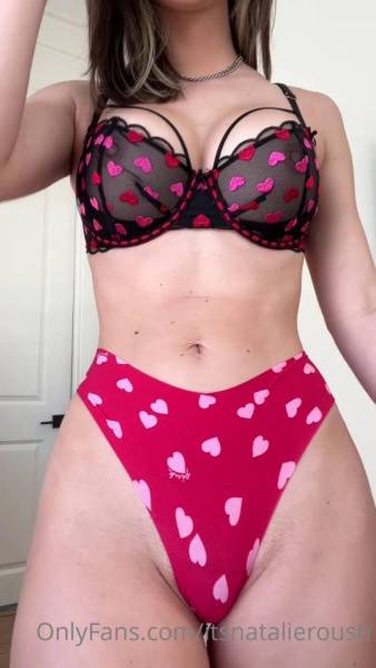 Natalie Roush Nude Valentines Panties Haul Onlyfans Video Leaked on chickinfo.com