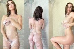 Natalie Roush Nude Soapy Shower Video Leaked on chickinfo.com