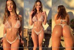 Natalie Roush Golden Hour Sexy Bikini Video Leaked on chickinfo.com