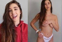 Natalie Roush Goes Wild on Patreon 13 undiesss on chickinfo.com