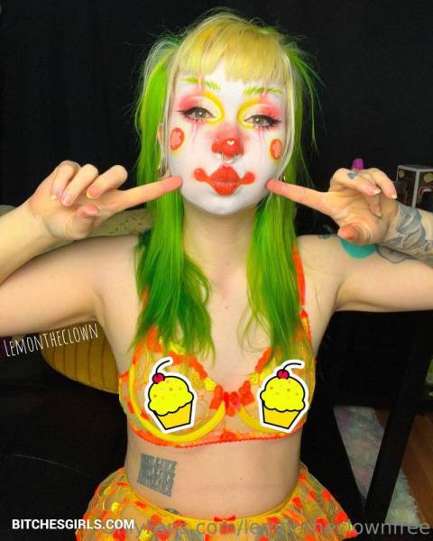 Lemontheclown - Lemon Onlyfans Leaked Naked Photo on chickinfo.com