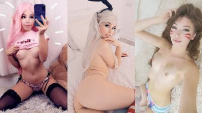 Belle Delphine nude sexy on chickinfo.com