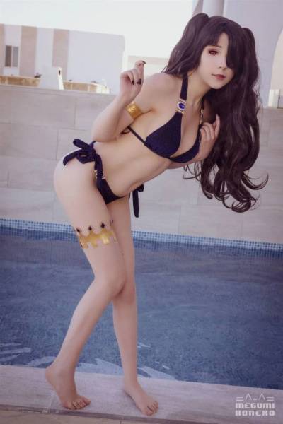 Megumi Koneko Bikini Ishtar Photoset on chickinfo.com