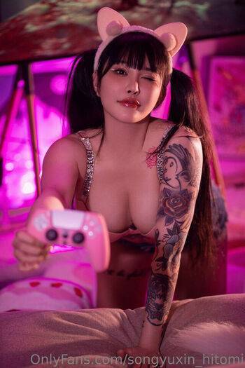 Hitomi Songyuxin / Lindsay78690789 / hitomi_official / songyuxin_hitomi Nude on chickinfo.com