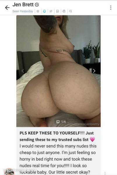 Jen Brett Nude Thicc - Hannahcastagne Nude Videos Thicc on chickinfo.com