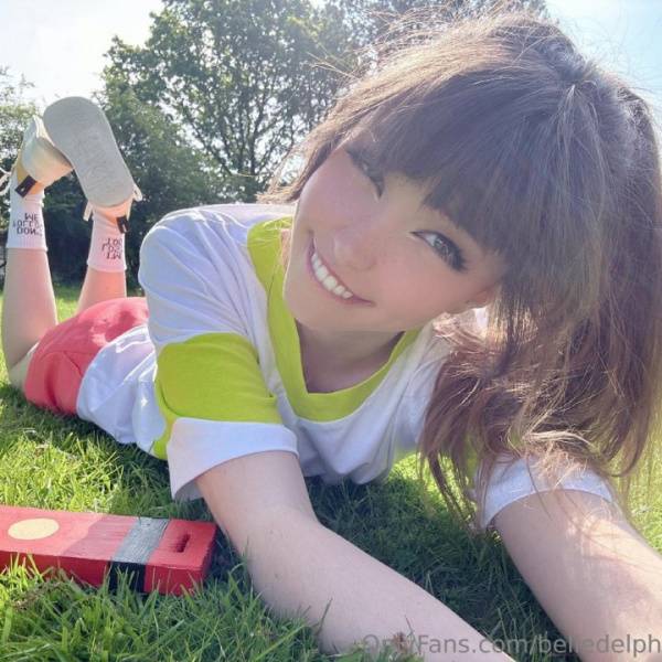 Belle Delphine Chihiro Cosplay Outdoor Onlyfans Set Leaked on chickinfo.com