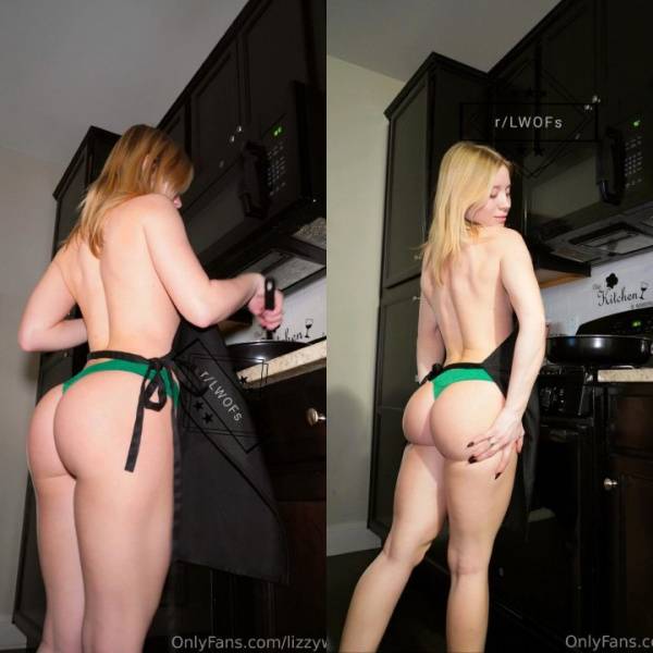 Lizzy Wurst Ass Kitchen Thong Onlyfans Set Leaked on chickinfo.com