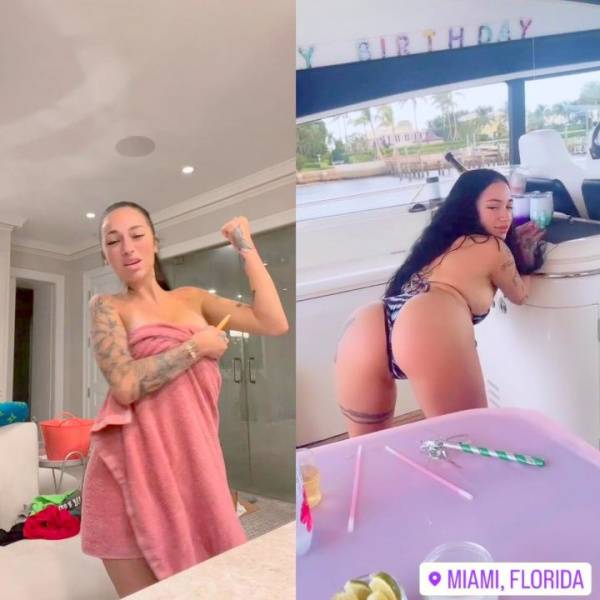 Bhad Bhabie Big Ass Twerking Naked Onlyfans Video Leaked - Usa on chickinfo.com