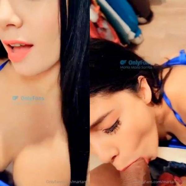 Marta Maria Santos OnlyFans POV Blowjob Porn Video - Colombia on chickinfo.com