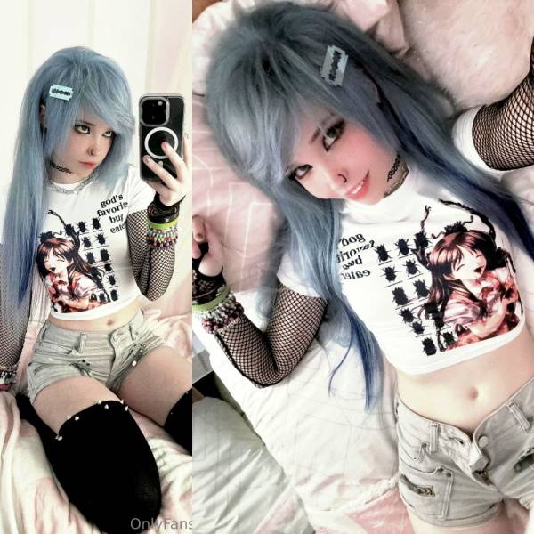 Belle Delphine Nostalgic Emo Onlyfans Set Leaked on chickinfo.com