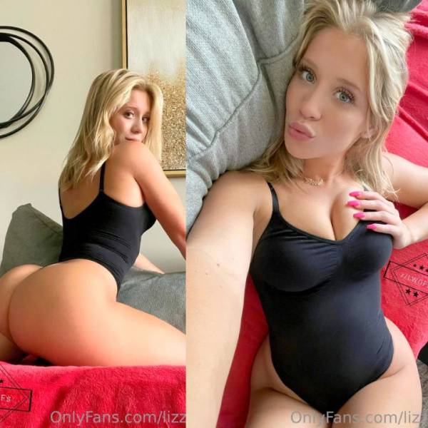 Lizzy Wurst Black Thong Mirror Posing Onlyfans Set Leaked on chickinfo.com