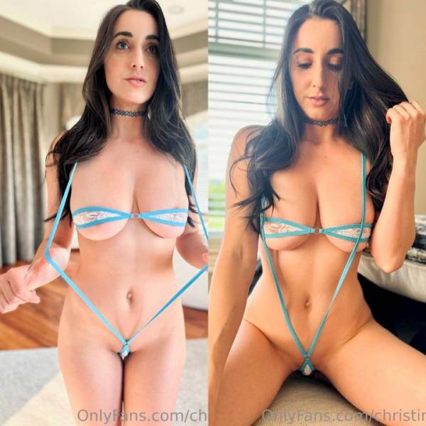 Christina Khalil Micro Slingshot Bikini Haul PPV Onlyfans Set Leaked - Usa on chickinfo.com