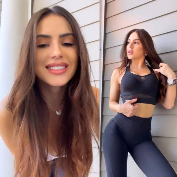 Giovanna Eburneo Posing In Tight Leggings Video Leaked - Brazil on chickinfo.com