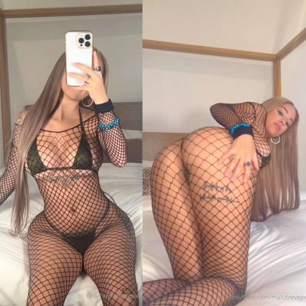 Malu Trevejo Fishnet Bodysuit Onlyfans Video Leaked - Usa on chickinfo.com