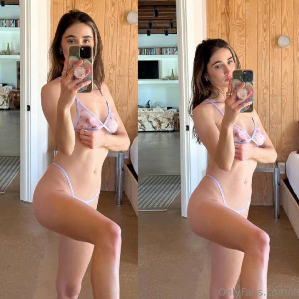 Natalie Roush Lingerie Selfie Onlyfans Nudes Leaked on chickinfo.com