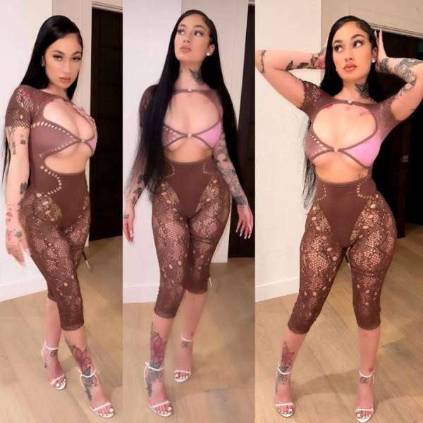 Bhad Bhabie Sexy High Heel Bodysuit Onlyfans Set Leaked - Usa on chickinfo.com