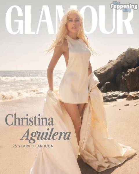 Christina Aguilera Sexy – Glamour Magazine August 2024 Issue (8 Photos) - Usa on chickinfo.com