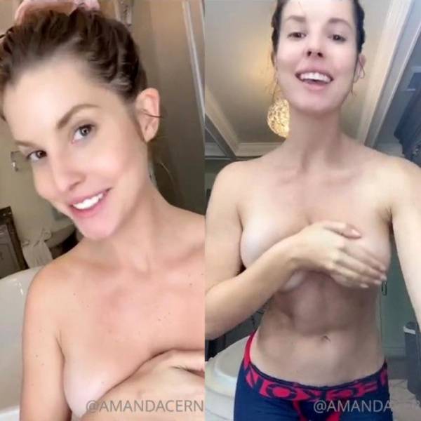 Amanda Cerny Topless Handbra Dance Onlyfans Video Leaked - Usa on chickinfo.com