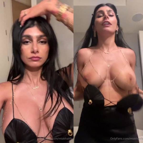 Mia Khalifa Boobs Flash Black Dress Onlyfans Video Leaked - Usa - Lebanon on chickinfo.com