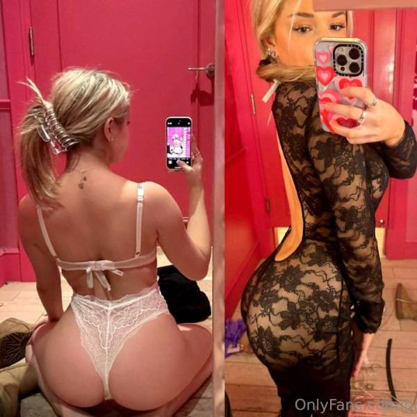 Breckie Hill Dressing Room Lingerie Selfies OnlyFans Set Leaked on chickinfo.com